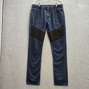 Guess Men‎ Jeans 31 Blue Slim Tapered